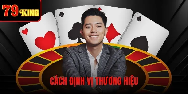 Cách định vị thương hiệu của CEO Shark