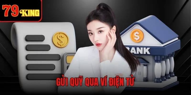 Thông qua ví điện tử